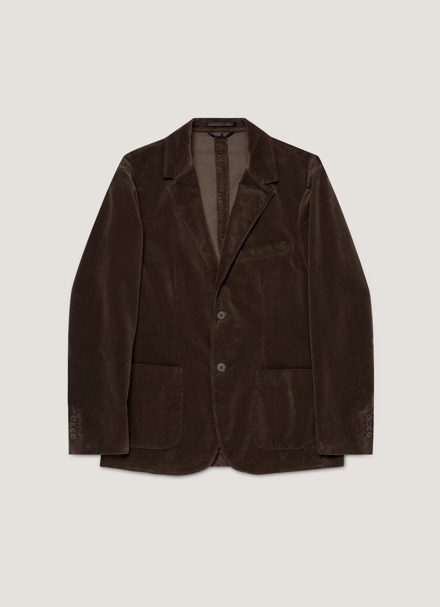Men's Corduroy Blazer in Coffee
