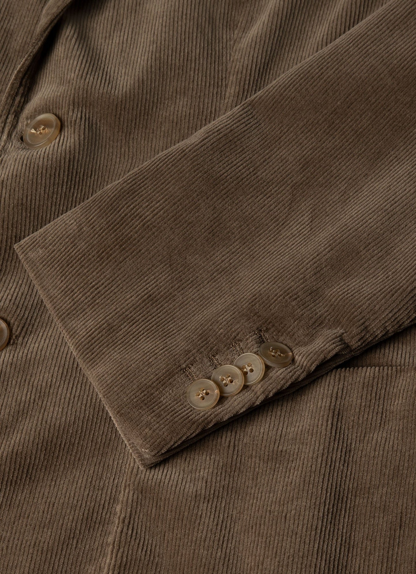 Men's Corduroy Blazer in Bark