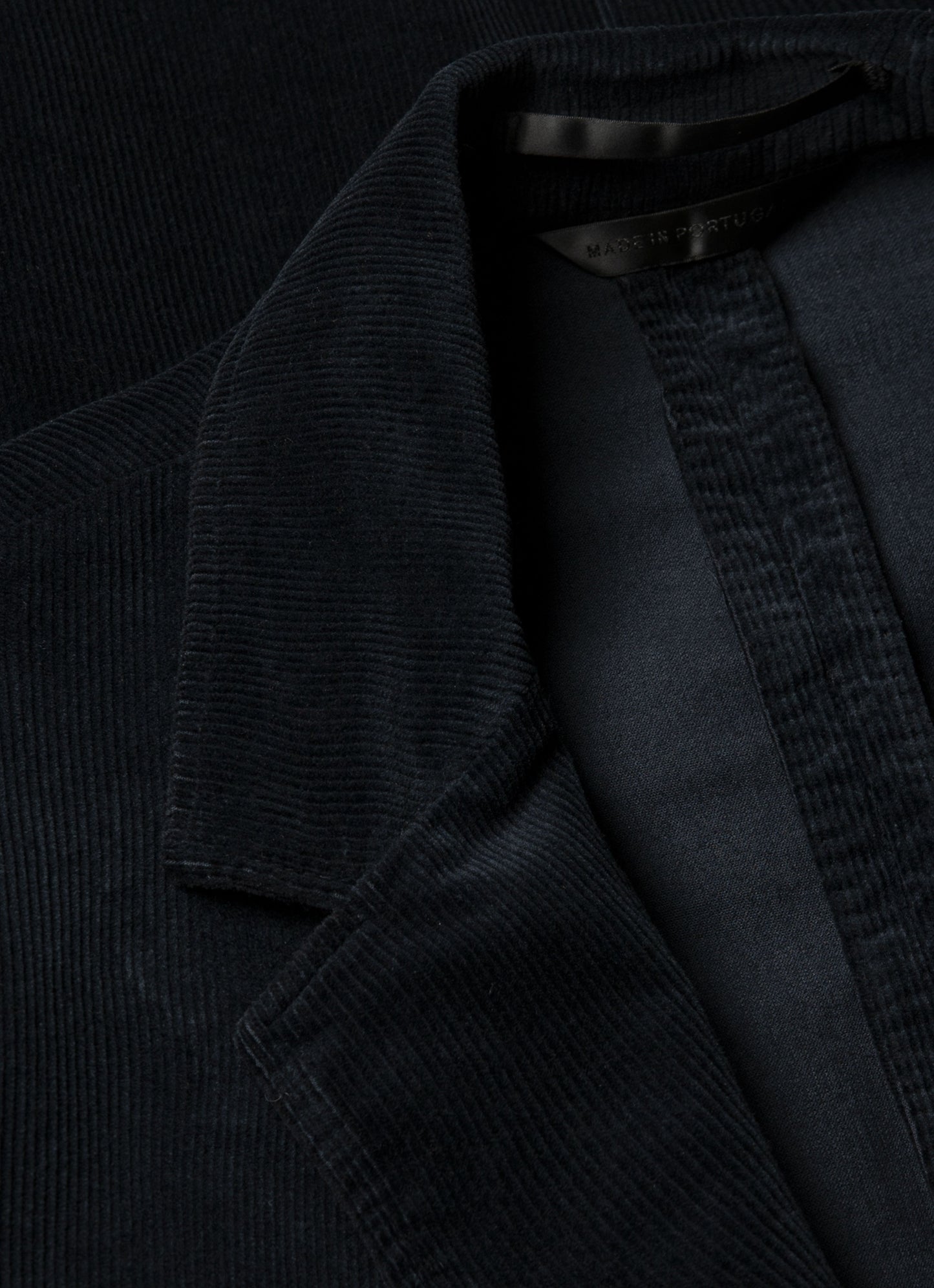 Men's Corduroy Blazer in Navy