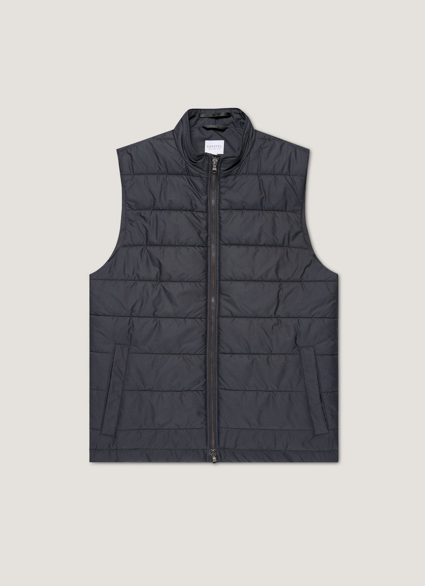 Men's Insulated Gilet in Navy