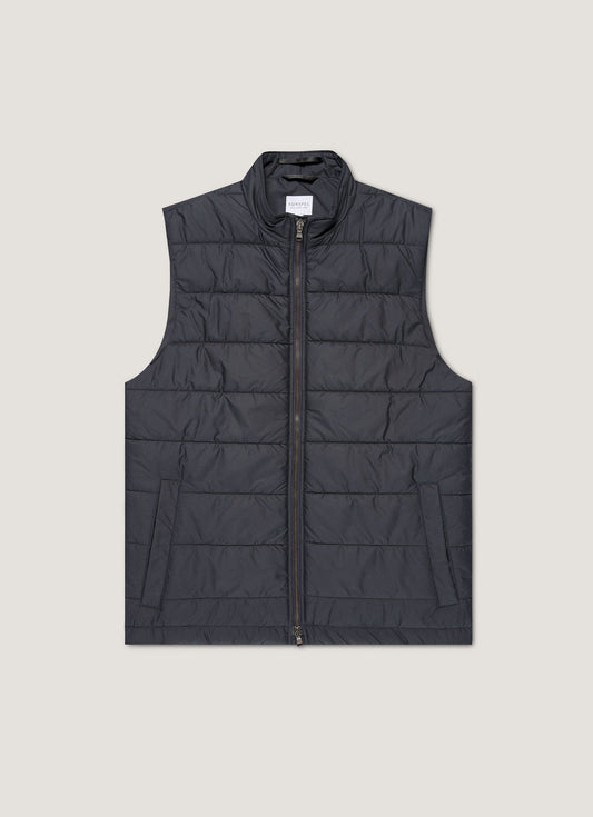 Men's Insulated Gilet in Navy